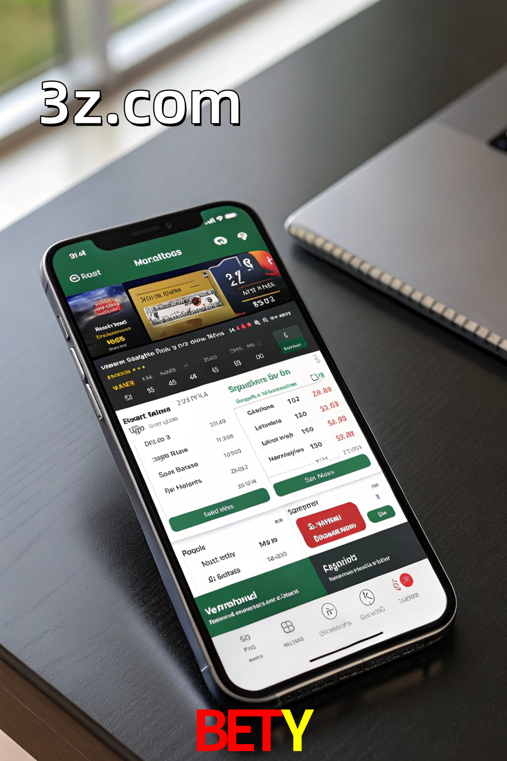 Baixe o aplicativo BETY para jogar a qualquer momento