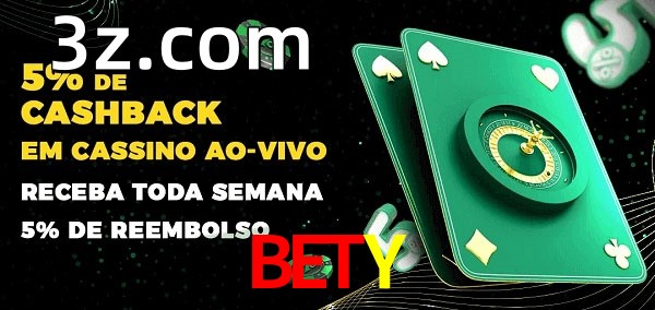 Promoções do cassino ao Vivo BETY